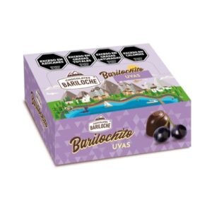 Bombon Barilochito Uvas al ron