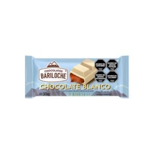 Chocolate Bariloche Blanco 30g