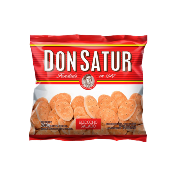 Bizcochitos Don Satur salados