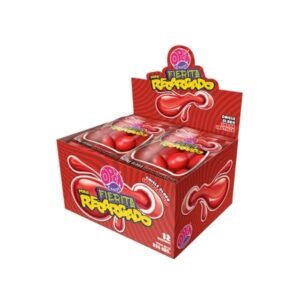 Chicle Mini Fierita Recargado Frutilla