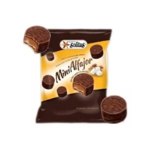 Mini Alfajor Solitas 160g.