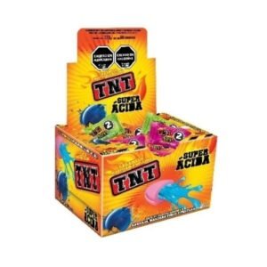 Caramelos TNT acidos