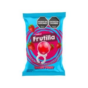 Chupetin Anillo de Frutilla