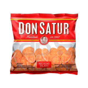 Bizcochitos salados Don Satur