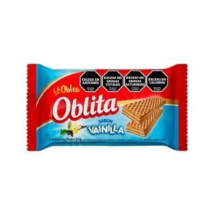 Oblea Oblita 50gr Vainilla