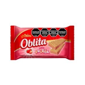 Oblea Oblita 50gr Frutilla