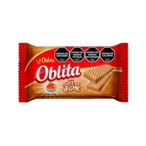 Oblea Oblita 50gr Dulce de Leche