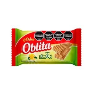 Oblea Oblita 50gr Limon