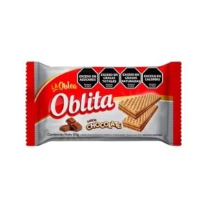 Oblea Oblita 50gr Chocolate
