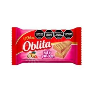 Oblea Oblita 50gr Mix Frutal