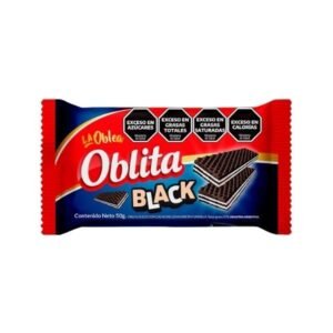 Oblea Oblita 50gr Black