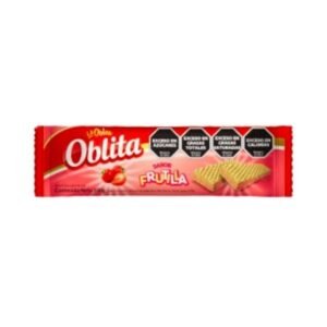 Oblea Oblita 100gr Frutilla