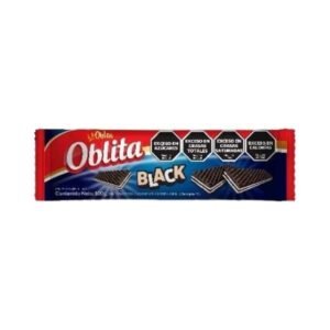 Oblea Oblita 100gr Black