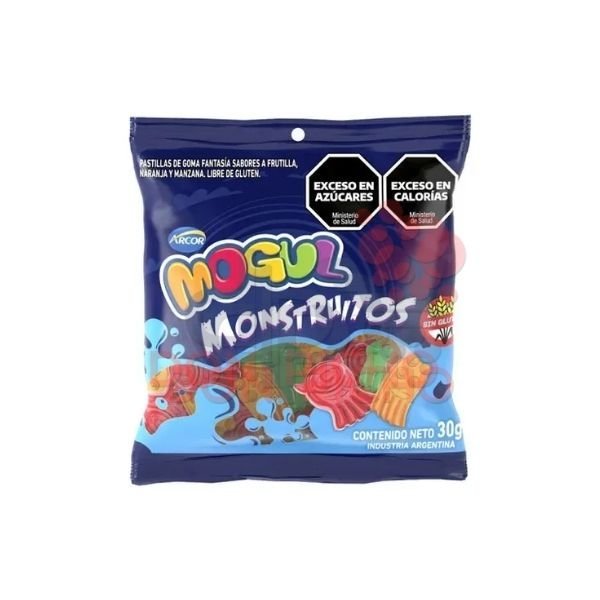 Gomitas Mogul Monstruitos
