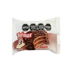 Alfajor negro 3 capas turimar