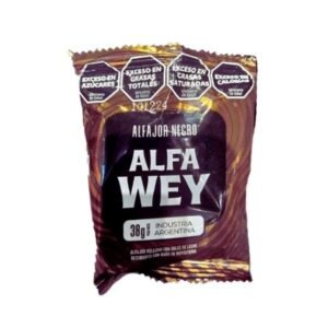 Alfajor Alfa Wey Negro