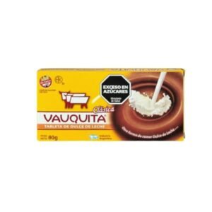 Tableta Vauquita Clasica 80g
