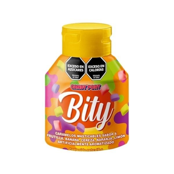 Caramelo Masticable BITY Botella - Imagen 2