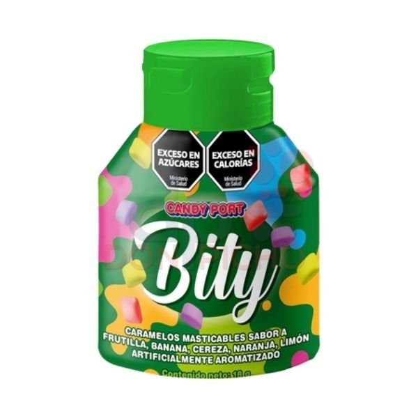 Caramelo Masticable BITY Botella