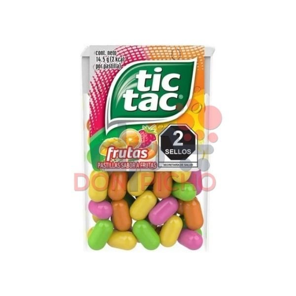 Tic Tac Frutal