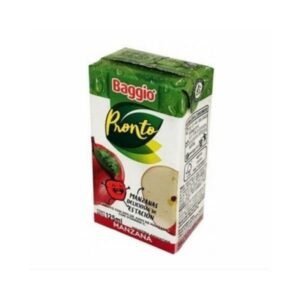 Jugo Baggio 125cc Manzana