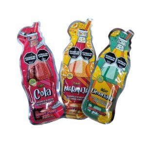 Caramelo Acido en polvo Surtidos