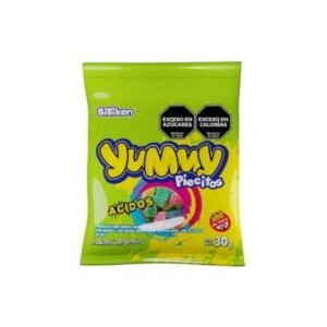Yummy Piecitos acidos 30g