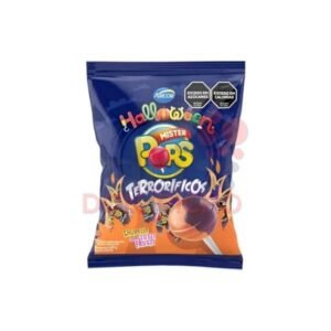 Chupetin Mr pop Halloween Terrorifico