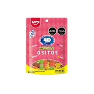 AMOS Gomitas 4D Ositos 100g