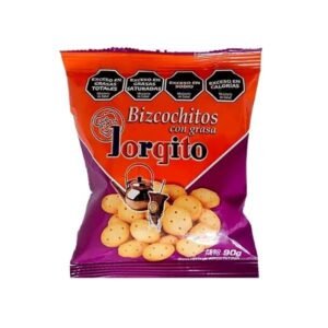 Bizcochitos Jorgito 90gr.