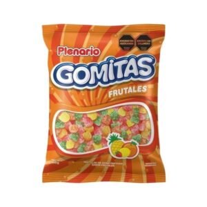 Gomitas Plenario 800g Frutales