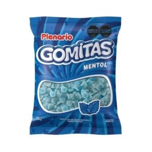 Gomitas Plenario 800g Mentol
