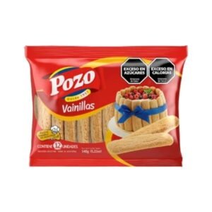 Vainillas Pozo 148g
