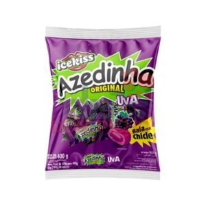 Caramelos Azedinha UVA rellenos