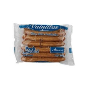Vainilla Mauri 80g.