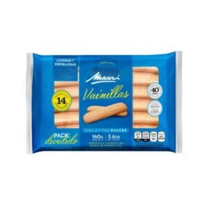Vainilla Mauri 160g.