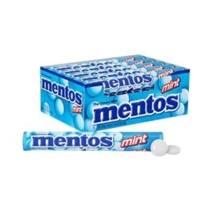Pastillas Mentos Menta