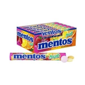 Pastillas Mentos Fruta