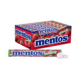 Pastillas Mentos Frutilla