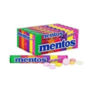 Pastillas Mentos Magic