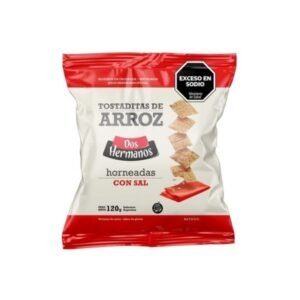 Tostaditas de arroz Saladas 2hermanos