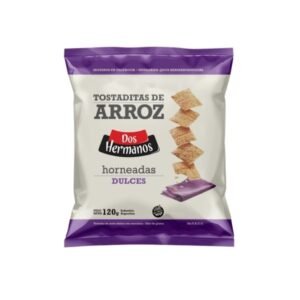 Tostaditas de arroz Dulces 2hermanos