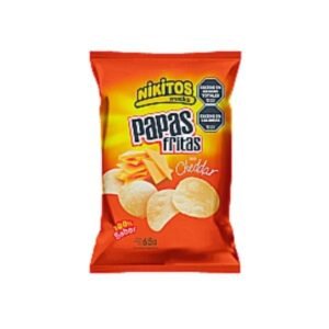 Papas Fritas Cheddar 65g