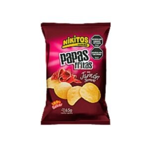 Papas Fritas Jamon Serrano 65g