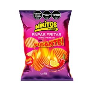 Papas Fritas Jalapeño Limon 65g