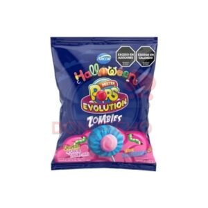 Chupetin Mr pops Halloween Zombie