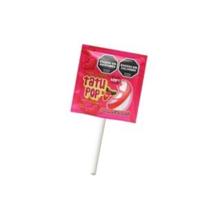 Chupetin Tatto Pop Heart