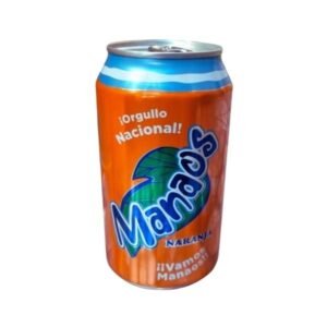 Gaseosa Lata Manaos Naranja