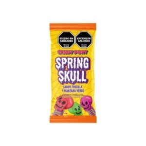 Chupetin Spring Skull
