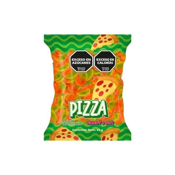 Gomitas Pizza - Imagen 3